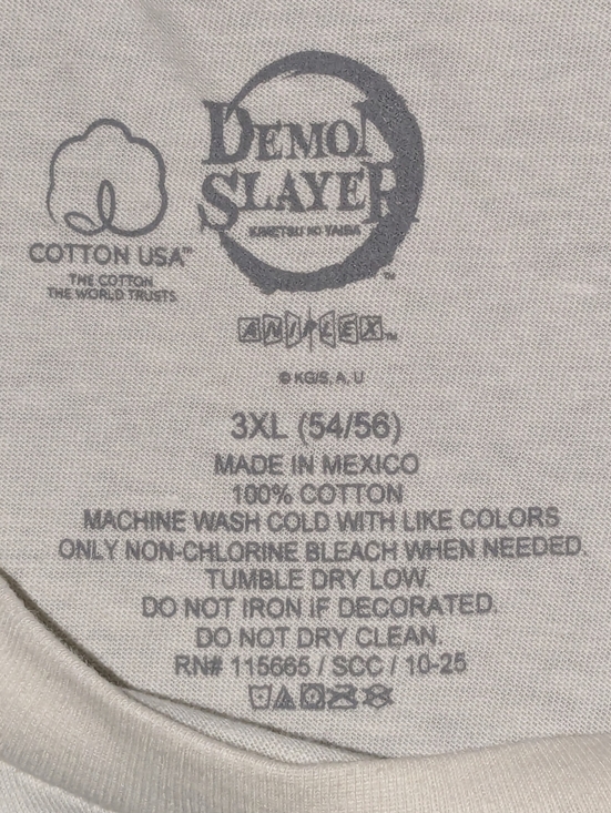 Demon Slayer Graphic T-Shirt - Picture 3 of 3